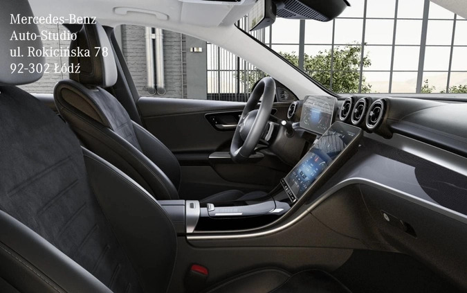 Mercedes-Benz Klasa C cena 259000 przebieg: 10, rok produkcji 2023 z Łódź małe 16